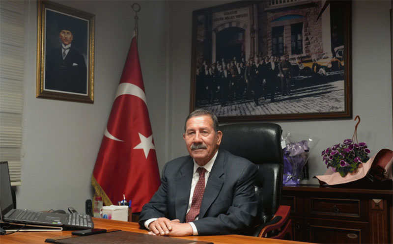 Milas Belediye Başkanı Fevzi Topuz