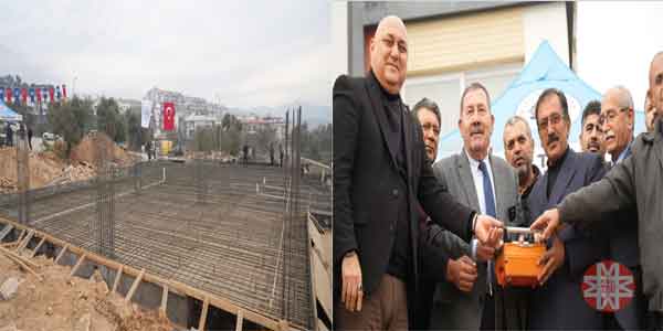 Milas Belediyesi Taziye Evi temel atma töreni, Aralık 2025