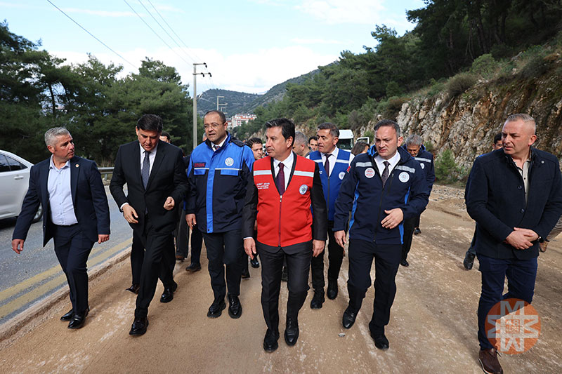 Fethiye Ölüdeniz yolunda inceleme, 31 Ocak 2025