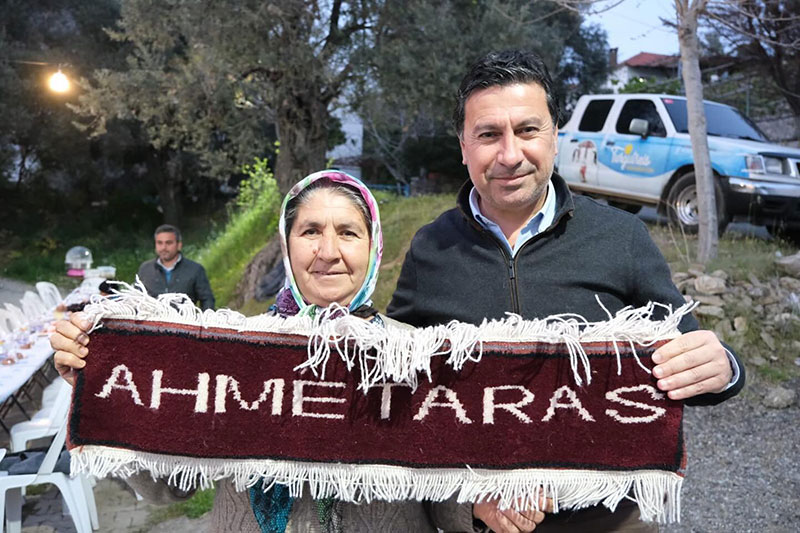 Ahmet Aras atkılı paylaşım