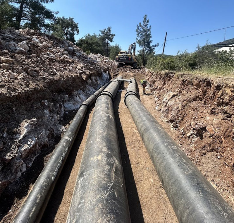 Boru döşeniyor da içi nasıl dolacak? 2
