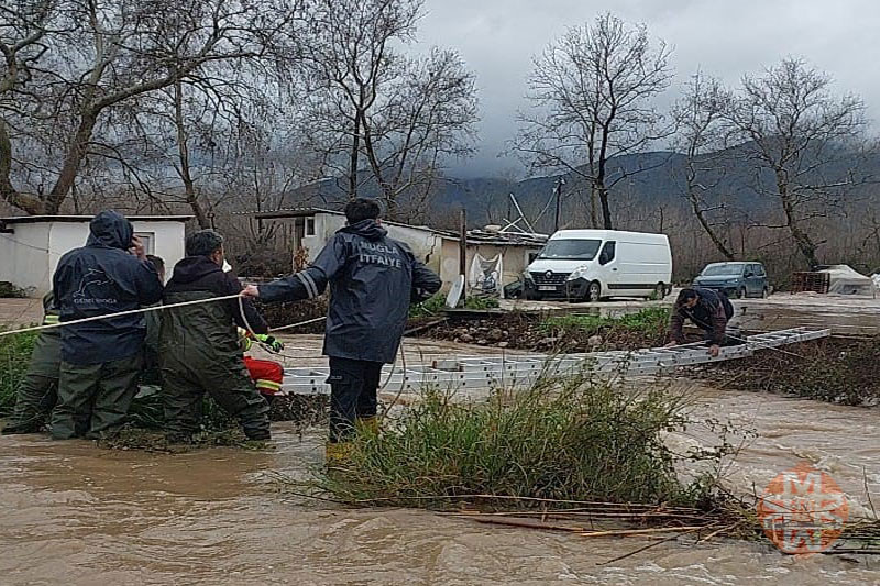 Seydikemer sel, 13 Şubat 2026 3