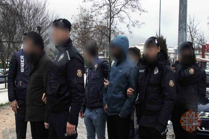 Muğla sosyal medya operasyonu 3