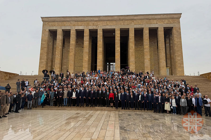 YENİ Parti Anıtkabir ziyaret, 25 Temmuz 2026