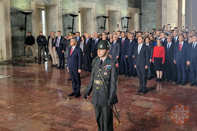YENİ PArti Anıtkabir ilk ziyaret, Özgür Özel 25 Temmuz 2026