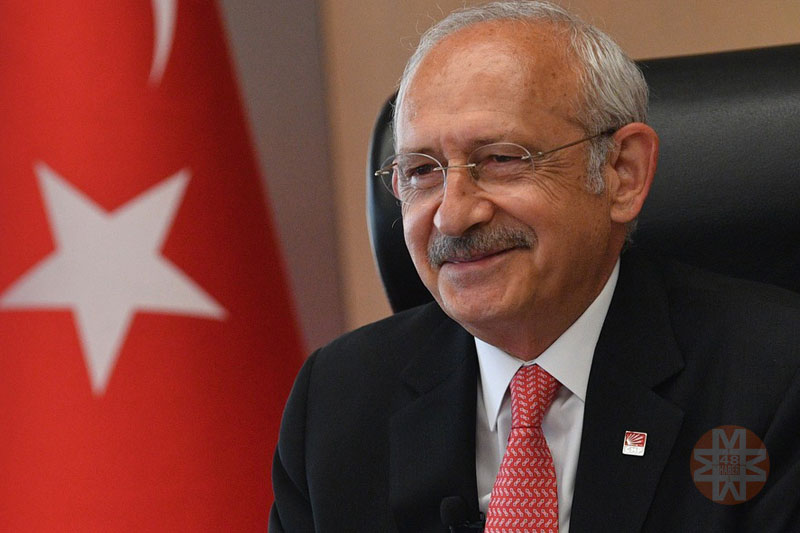 CHP Genel Başkanı Kemal Kılıçdaroğlu