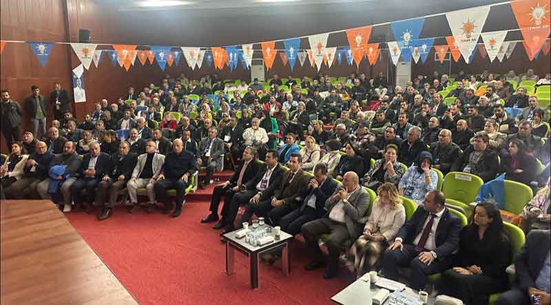 AK Parti Bodrum ilçe kongresi yapıldı 2