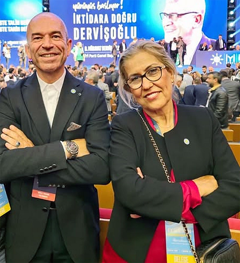 İYİ Parti Bodrum'da başkan değişiyor