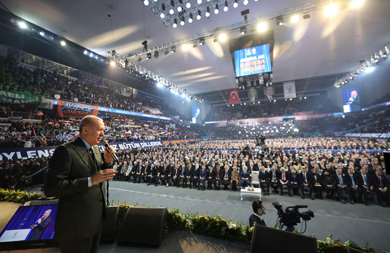 AK Parti 8. olağan Büyük Kongresi