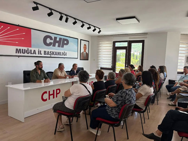 CHP Muğla il örgütü kurultay davası toplantısı, 30 Haziran 2025