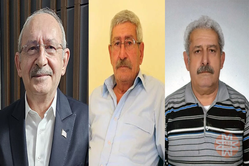 Kemal Kılıçdaroğlu, Celal Kılıçdaroğlu, Adil Kılıçdaroğlu