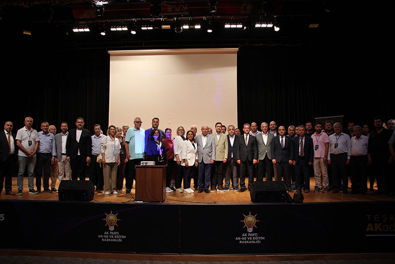 AK Parti Teşkilat Akademisi'nin Muğla Eğitim Programı 3