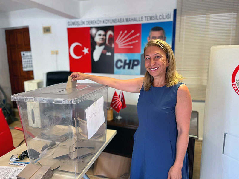 Süreyya Öneş Derici, Ağustos 2025, Gümüşlük