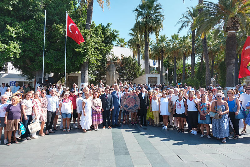 CHP Bodrum, CHP 102 yıl dönümü anması, 09 Eylül 2025