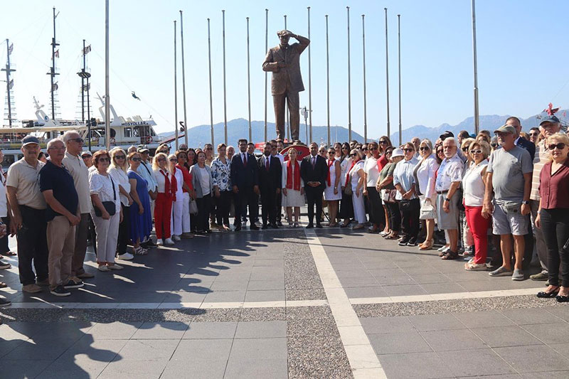 CHP Marmaris, CHP 102 yıl dönümü anması, 09 Eylül 2025