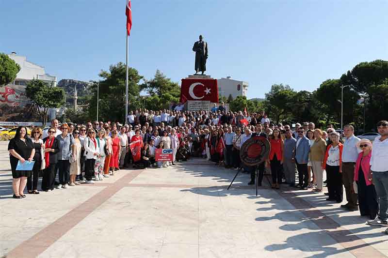 CHP Menteşe, CHP 102 yıl dönümü anması, 09 Eylül 2025