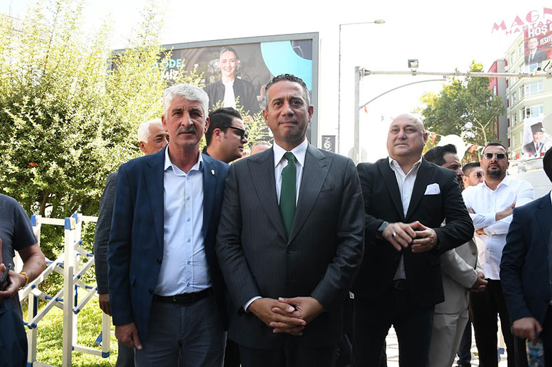 Köyceğiz Belediye Başkanı Ali Erdoğan, 14 Eylül 2025, Tandoğan