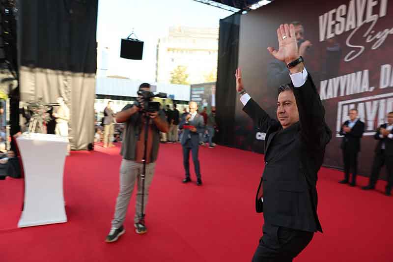 Muğla Büyükşehir Belediye Başkanı Ahmet Aras, 14 Eylül 2025, Tandoğan