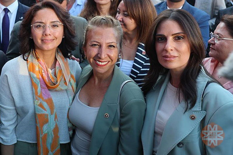 Menteşe Belediye Başkanı Gonca Köksal Aras, 14 Eylül 2025, Tandoğan