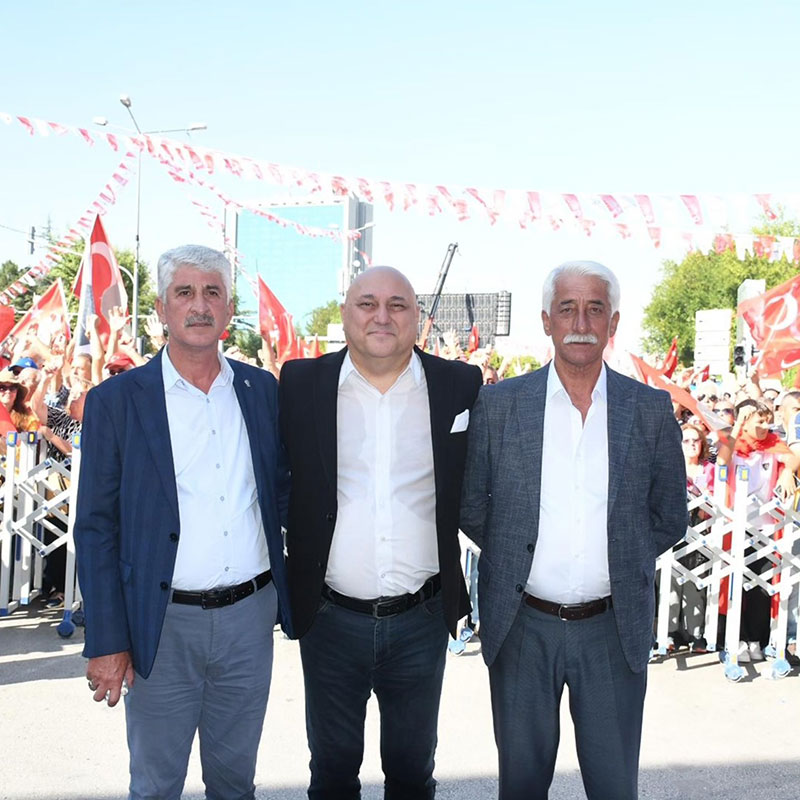 Ula Belediye Başkanı mehmet Caner, 14 Eylül 2025, Tandoğan