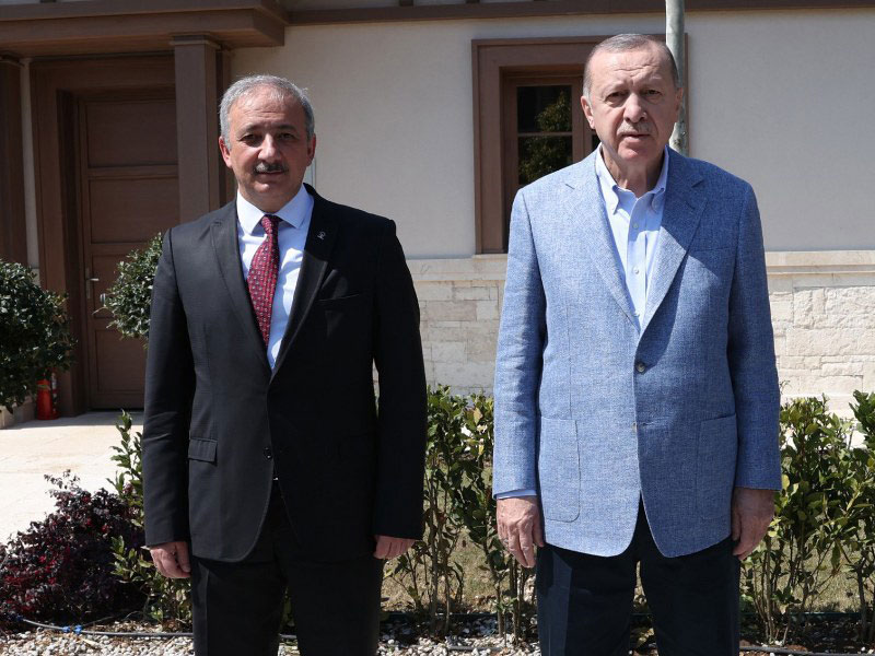 Kadem Mete, Cumhurbaşkanı Recep Tayyip Erdoğan