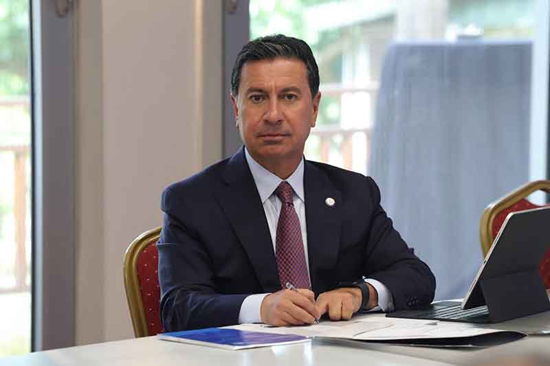 Muğla Büyükşehir Belediye Başkanı Ahmet Aras, 2024