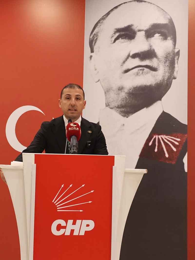 CHP Muğla İl Başkanı avukat Zekican Balcı