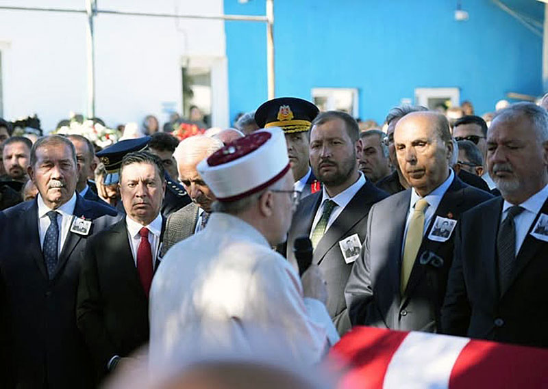 Şehit astsubay Emrah Kuran cenaze, 14.11.2025