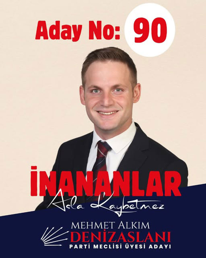 Mehmet Alkın Denizaslanı, Kasım 2025