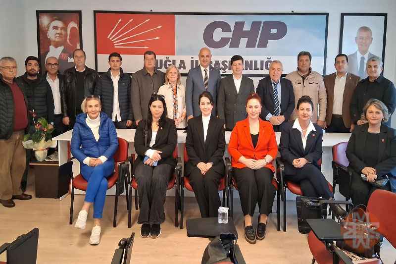 CHP Bodrum ilçe yönetimi ziyaretleri, CHP Muğla İl başkanlığı - 10 Aralık 2025