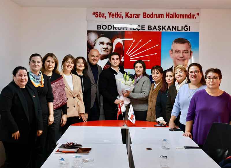 Tamer Mandalinci, CHP Bodrum ilçe ziyaret, 19 Ocak 2026