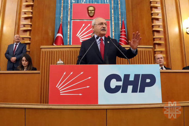 CHP Genel Başkanı Kemal Kılıçdaroğlu