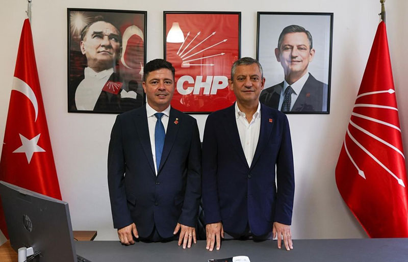 Eski CHP Muğla İl başkanı Nail Kızıl, arşiv