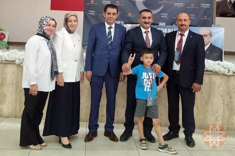 MHP Kavaklıdere İlçe Kongresi yapıldı 2