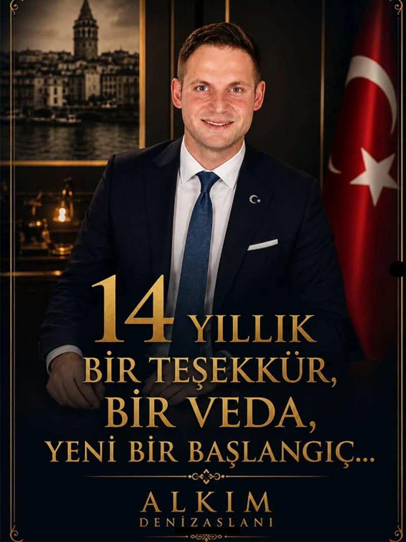 Mehmet Alkım Denizaslanı CHP'den istifa ettiğini açıkladı