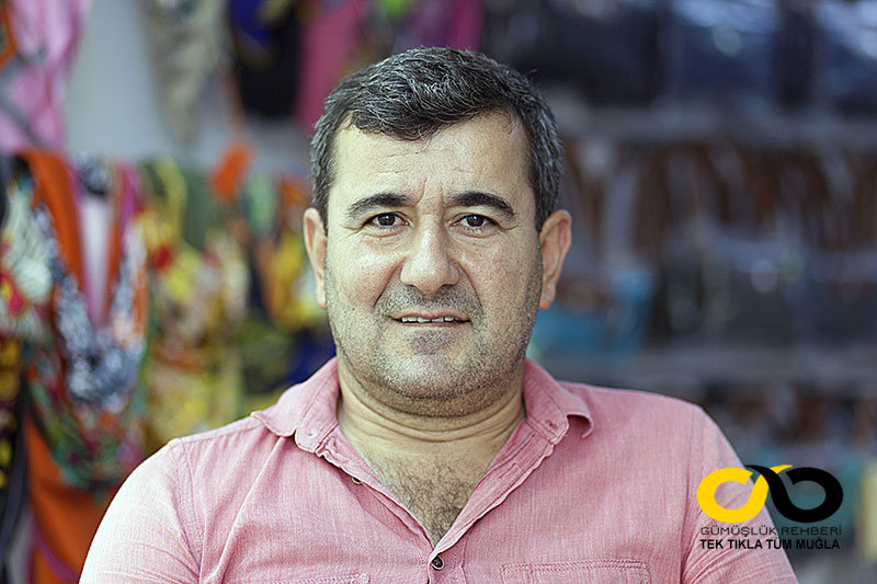 CHP Bodrum İlçe Başkanı Halil Karahan (Fotoğraf: Yalçın Çakır)