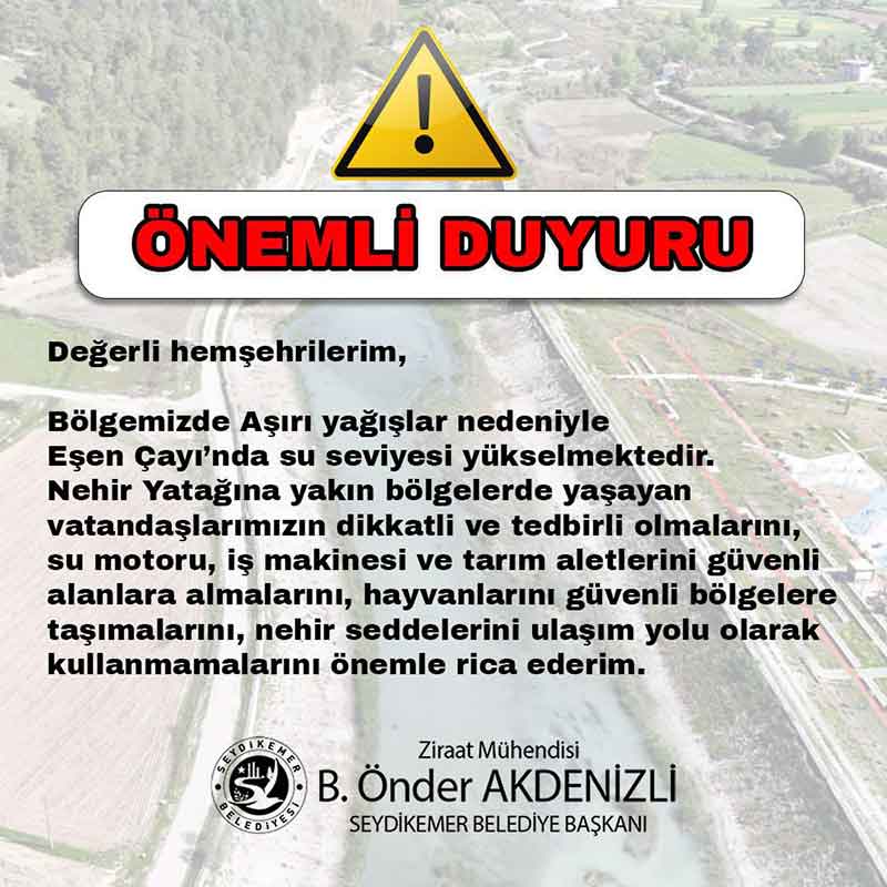 Seydikemer haberleri; Seydikemer haber 1