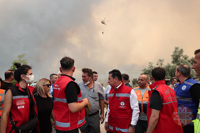 Seydikemer Bayır Mahallesi orman yangını, 29 Temmuz 2026 5