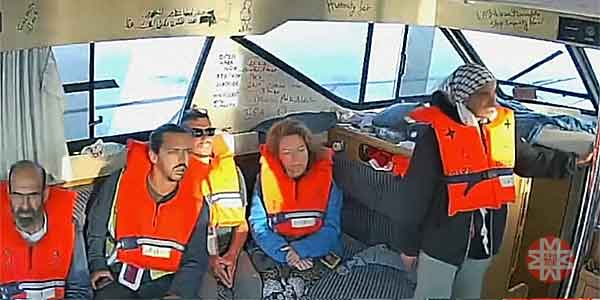 Sumud Filosu'na İsrail baskını 2