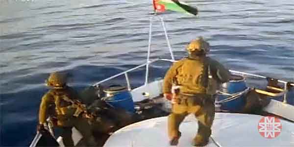 Sumud Filosu'na İsrail baskını 1