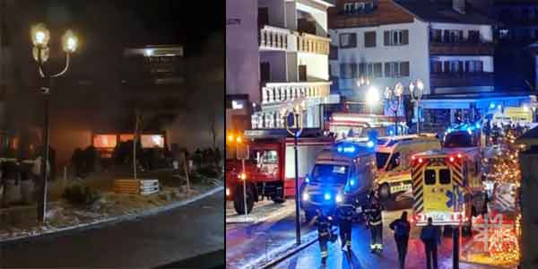 İsviçre, Crans-Montana, barda patlama - 48 Haber Ajansı