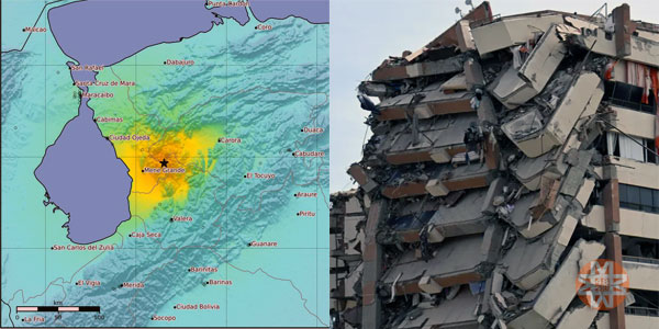 Venezuela deprem