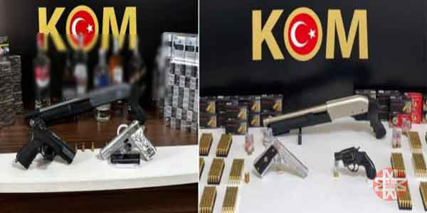 Silah operasyonları