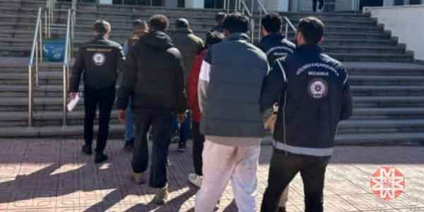 Göçmen kaçakcılığı operasyonu