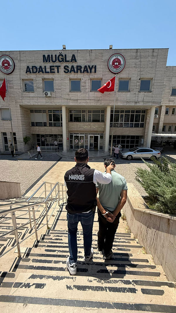 Muğla narkotik operasyonları, 10.07.2025 - 48 Haber Ajansı 2