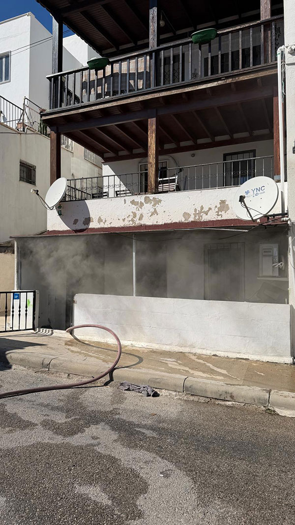 Bodrum Yokuşbaşı ev yangını, 20 Ekim 2026