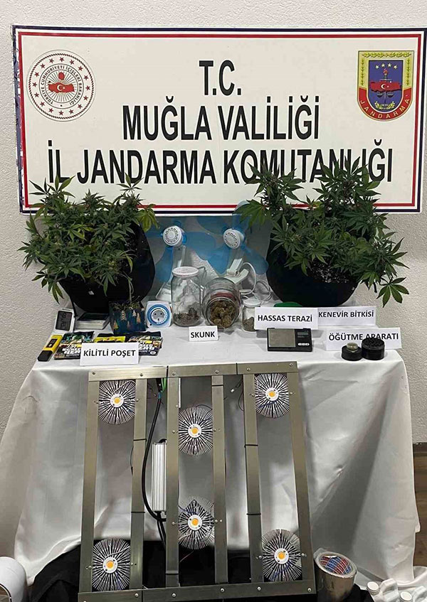 Muğla uyuşturucu operasyonları, Mart 2026