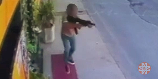 Bodrum'da pompalı tüfekle saldırı