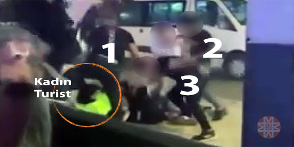 Marmariste kadın turistlere dayak iddiası, Temmuz 2025 - 48 Haber Ajansı