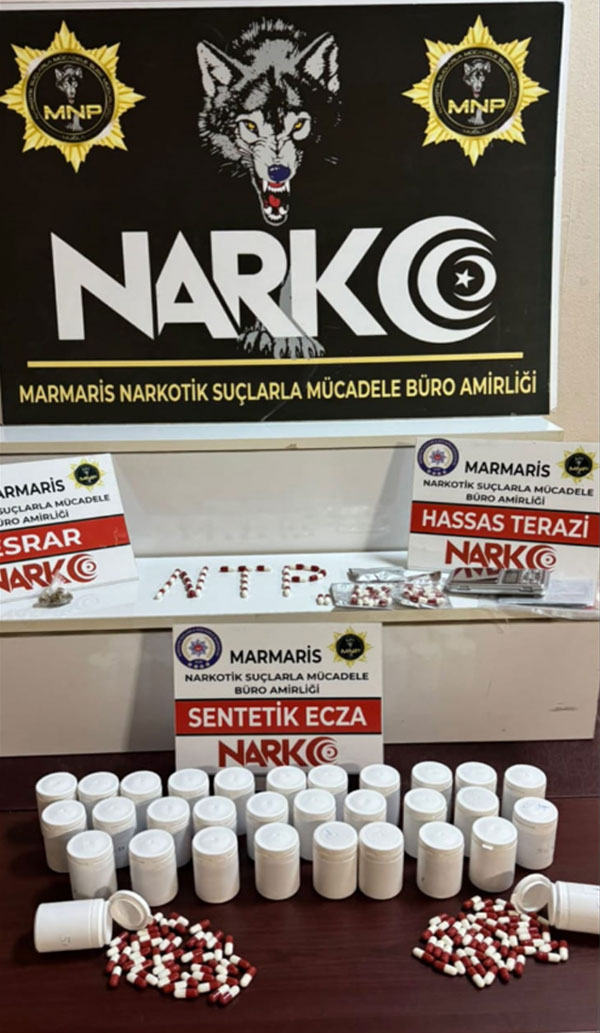 Marmaris, Bodrum narkotik operasyonlar, 4 Haziran 2026 3